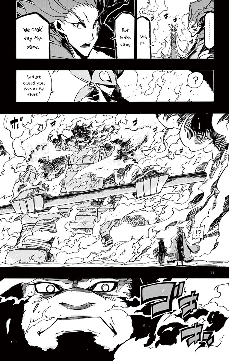 Joujuu Senjin!! Mushibugyo Chapter 182 page 10 - Chapter 182: March!!!