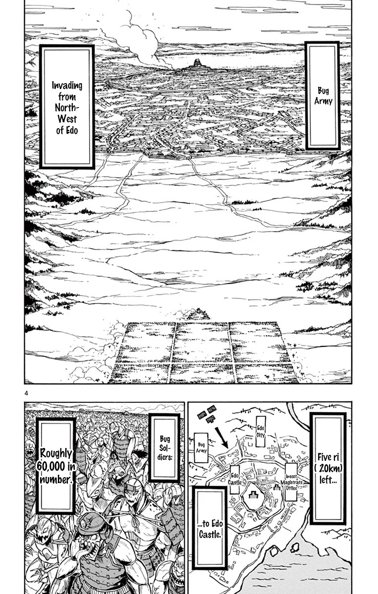 Joujuu Senjin!! Mushibugyo Chapter 182 page 3 - Chapter 182: March!!!