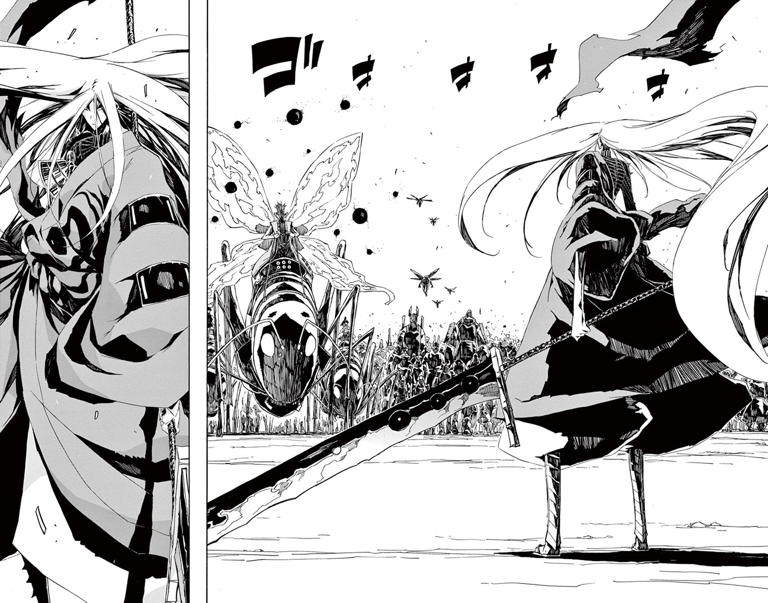 Joujuu Senjin!! Mushibugyo Chapter 183 page 12 - Chapter 183: It Doesn't Matter!