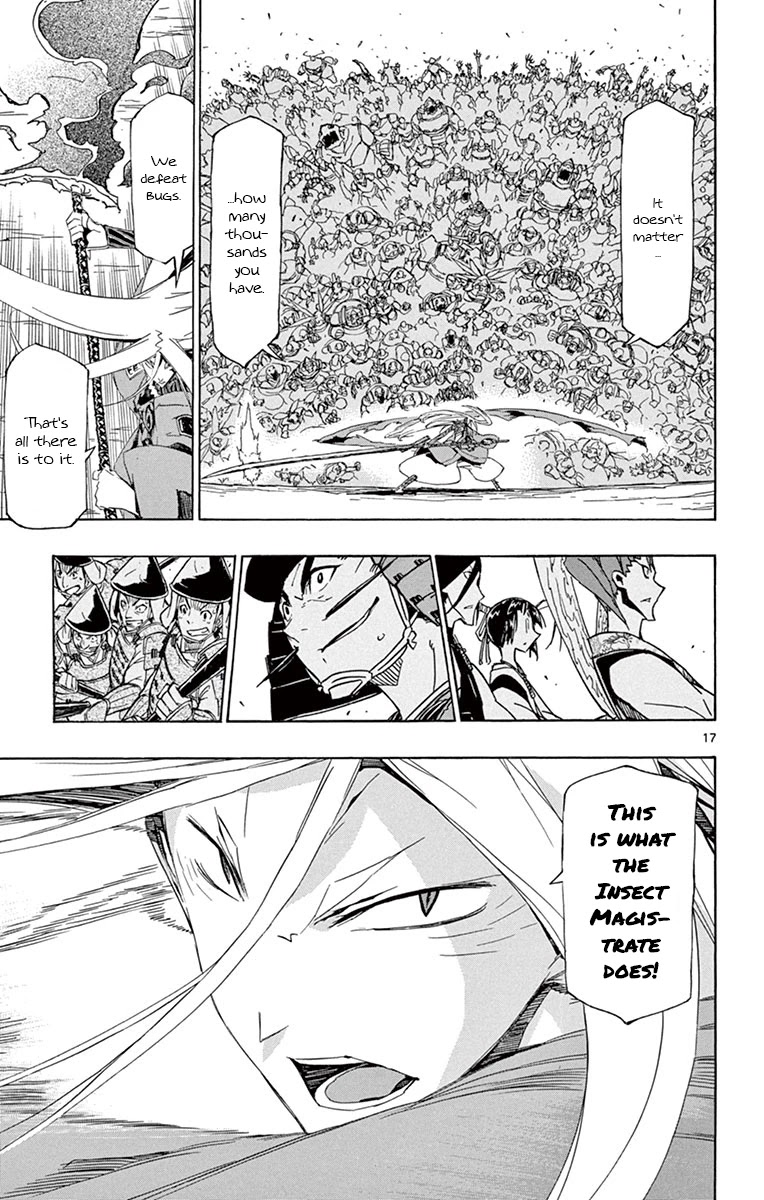 Joujuu Senjin!! Mushibugyo Chapter 183 page 16 - Chapter 183: It Doesn't Matter!