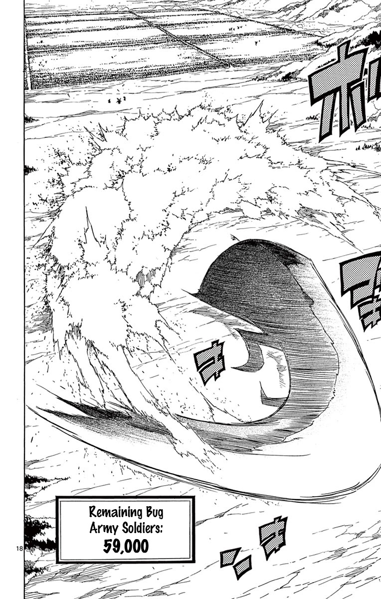 Joujuu Senjin!! Mushibugyo Chapter 183 page 17 - Chapter 183: It Doesn't Matter!