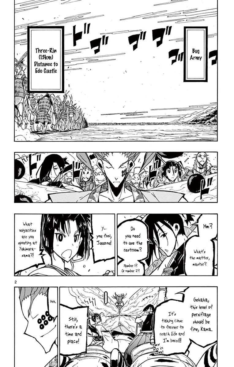 Joujuu Senjin!! Mushibugyo Chapter 183 page 2 - Chapter 183: It Doesn't Matter!