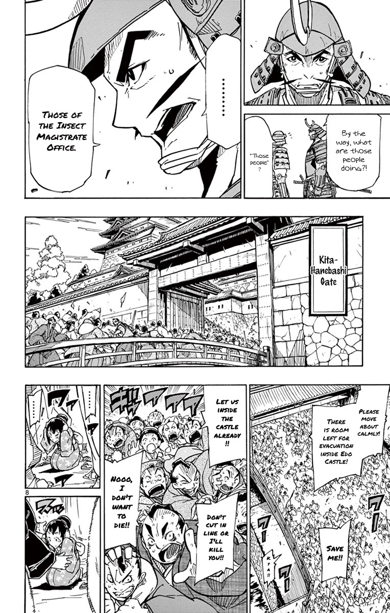 Joujuu Senjin!! Mushibugyo Chapter 183 page 8 - Chapter 183: It Doesn't Matter!