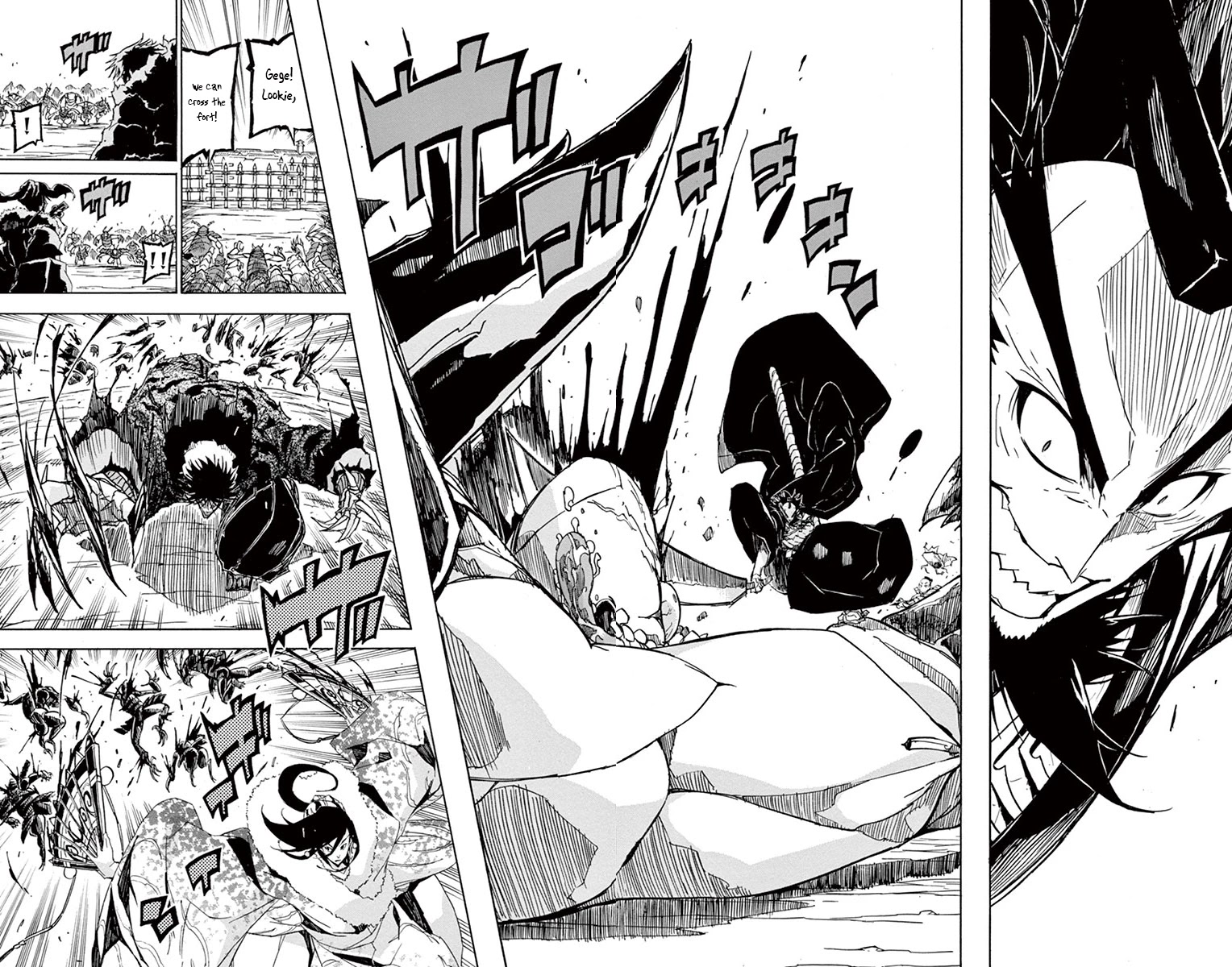 Joujuu Senjin!! Mushibugyo Chapter 184 page 15 - Chapter 184: Charge!!!