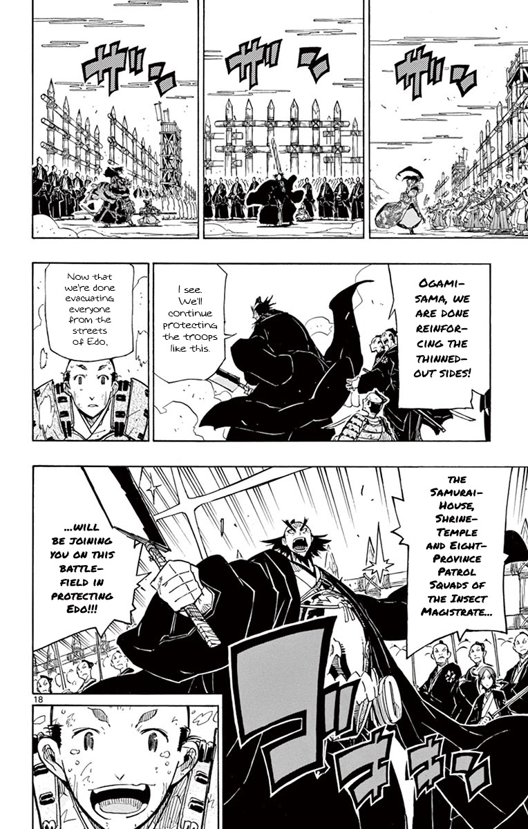 Joujuu Senjin!! Mushibugyo Chapter 184 page 16 - Chapter 184: Charge!!!