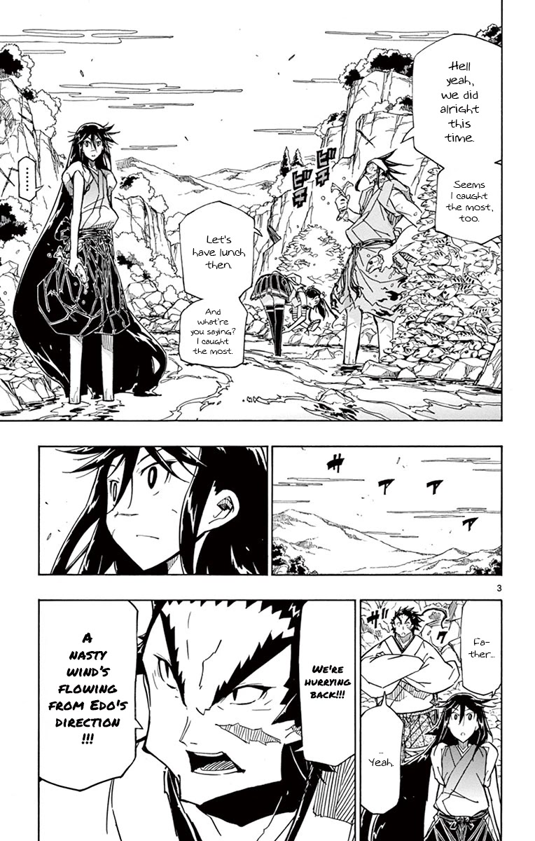 Joujuu Senjin!! Mushibugyo Chapter 184 page 3 - Chapter 184: Charge!!!