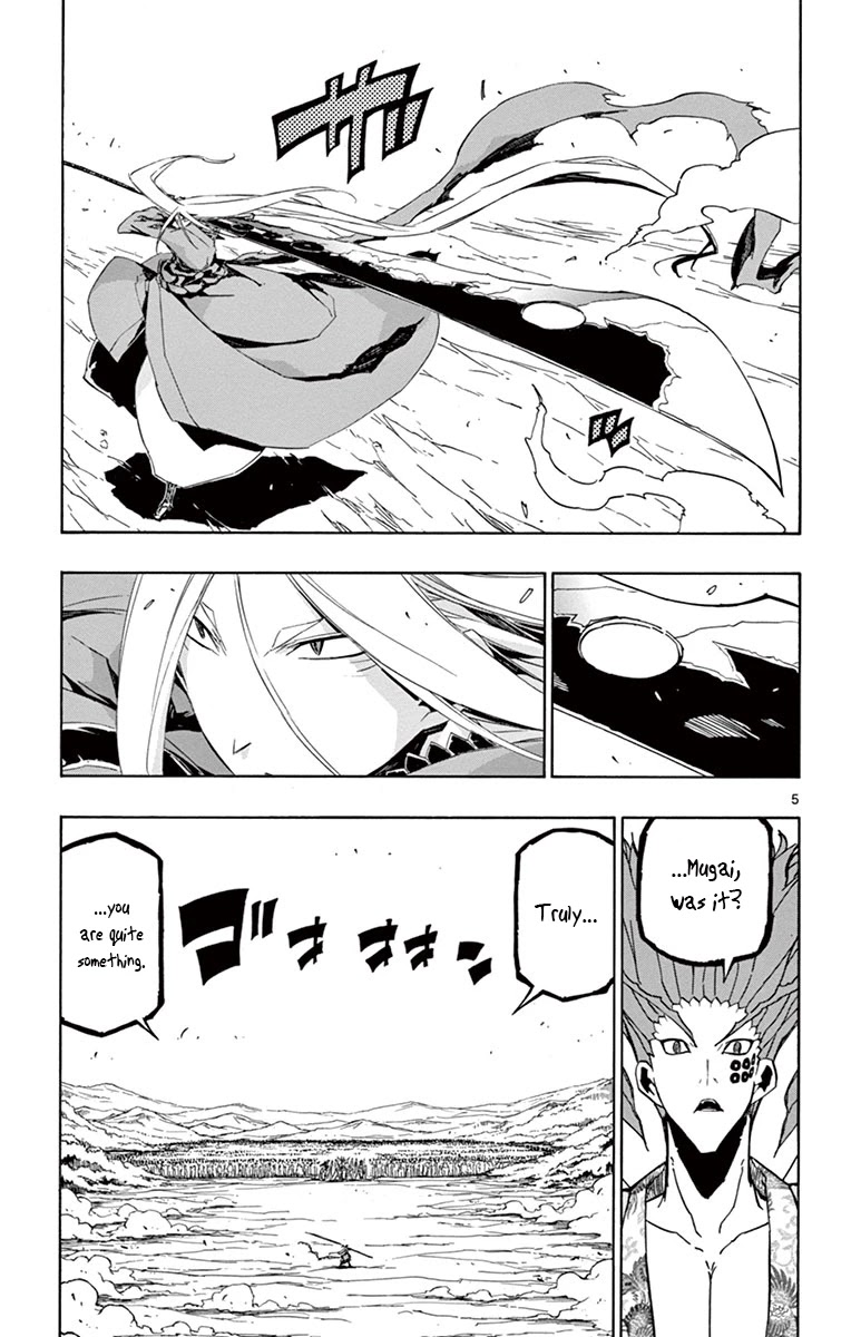 Joujuu Senjin!! Mushibugyo Chapter 184 page 5 - Chapter 184: Charge!!!
