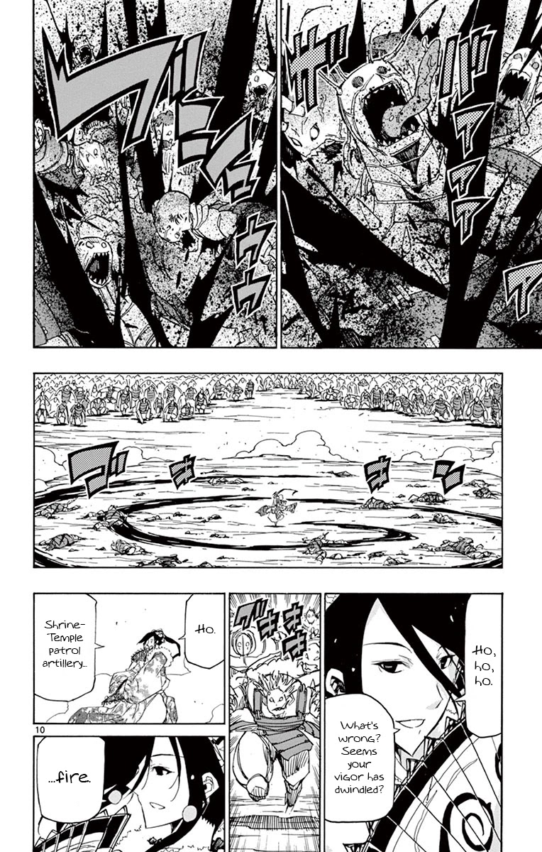 Joujuu Senjin!! Mushibugyo Chapter 185 page 10 - Chapter 185: In The Way