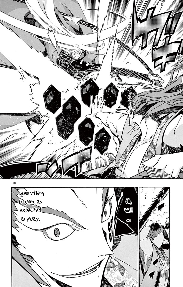 Joujuu Senjin!! Mushibugyo Chapter 185 page 18 - Chapter 185: In The Way