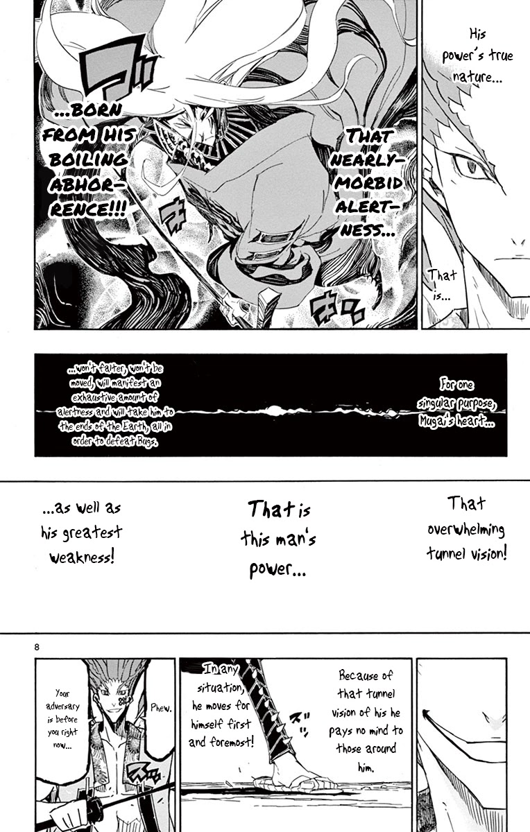 Joujuu Senjin!! Mushibugyo Chapter 187 page 10 - Chapter 187: Predict