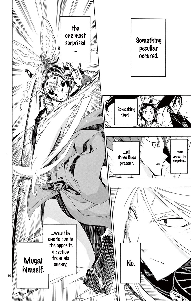 Joujuu Senjin!! Mushibugyo Chapter 187 page 12 - Chapter 187: Predict