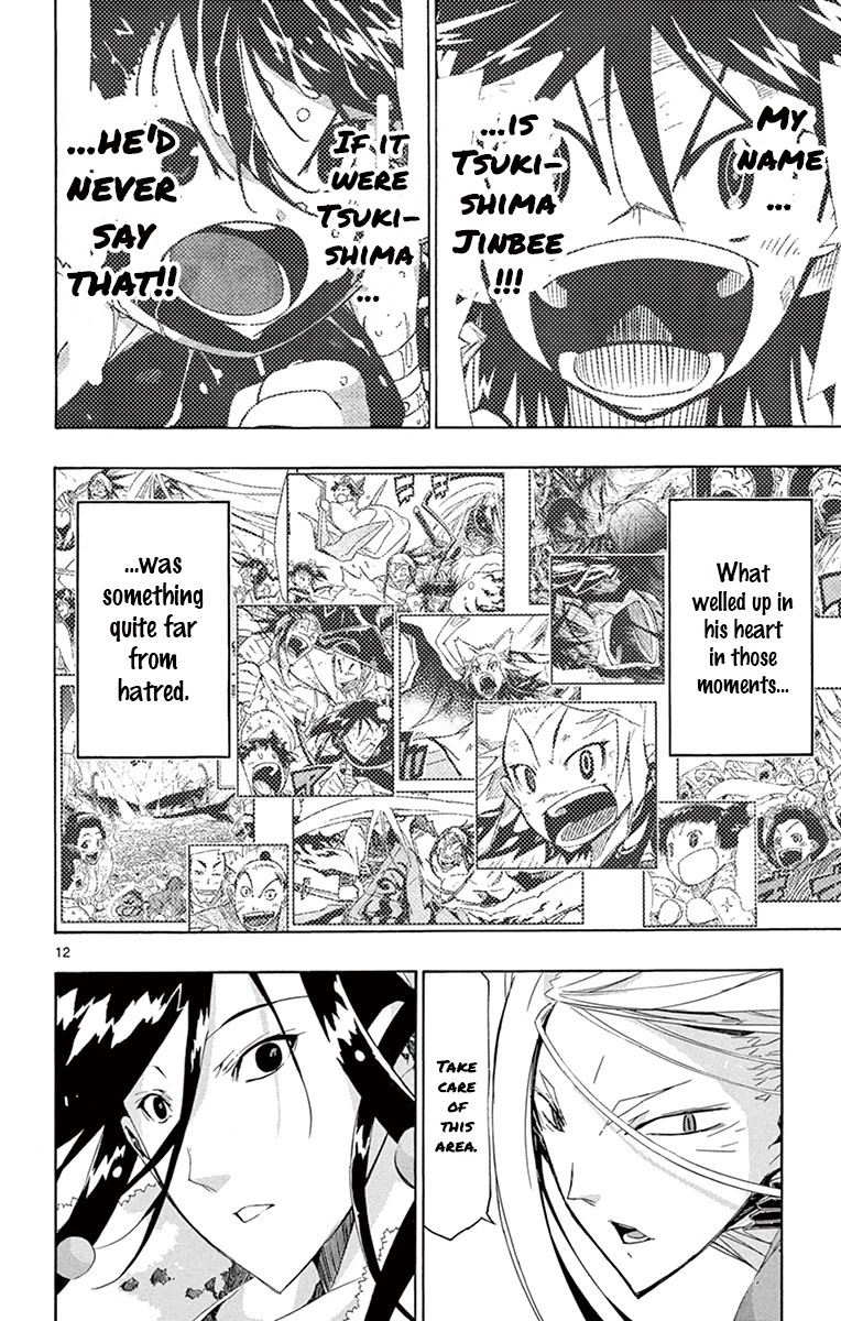 Joujuu Senjin!! Mushibugyo Chapter 187 page 14 - Chapter 187: Predict
