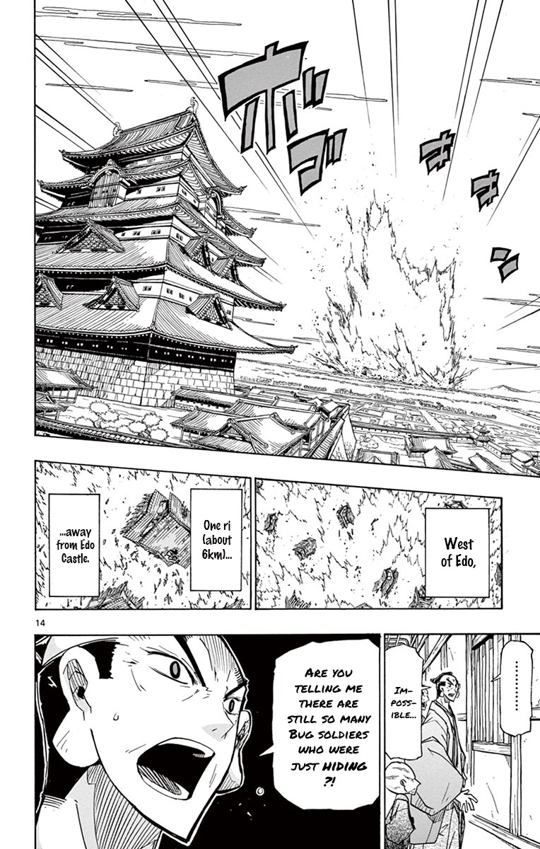 Joujuu Senjin!! Mushibugyo Chapter 187 page 16 - Chapter 187: Predict