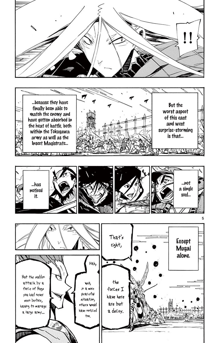 Joujuu Senjin!! Mushibugyo Chapter 187 page 7 - Chapter 187: Predict