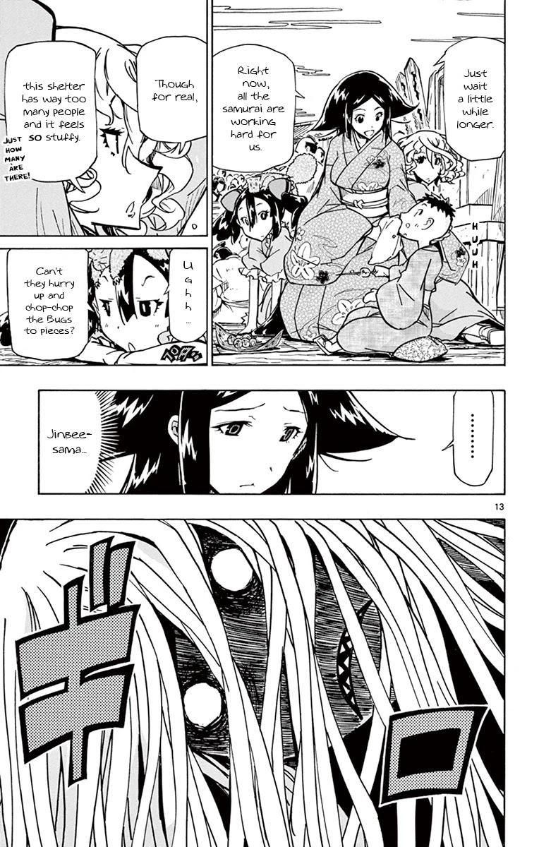 Joujuu Senjin!! Mushibugyo Chapter 188 page 13 - Chapter 188