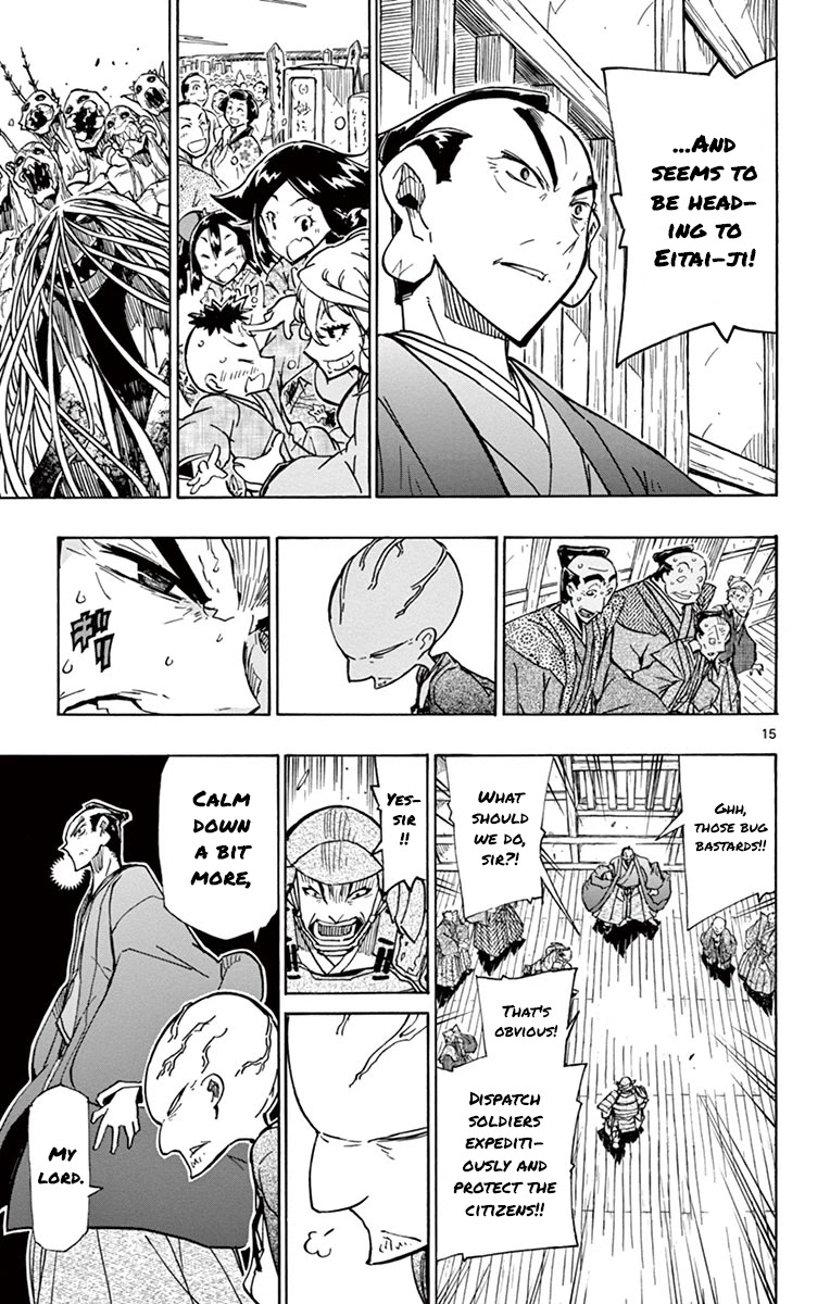 Joujuu Senjin!! Mushibugyo Chapter 188 page 15 - Chapter 188
