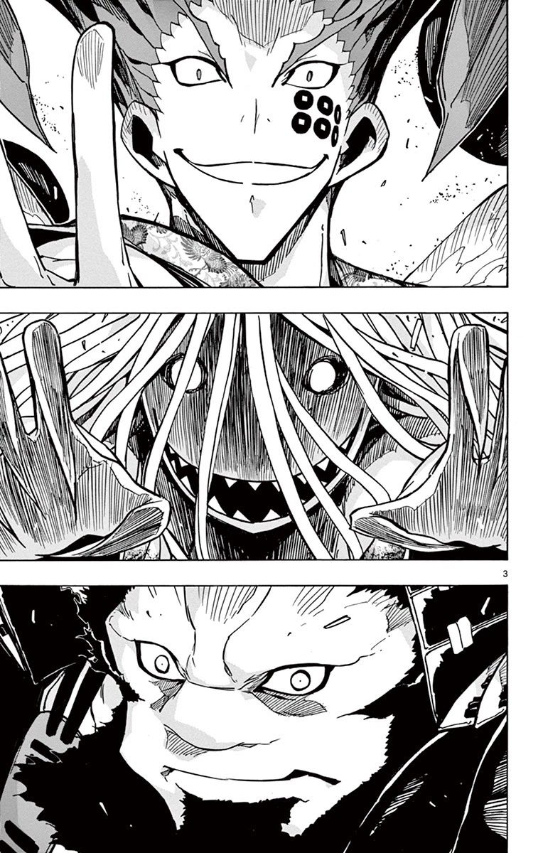 Joujuu Senjin!! Mushibugyo Chapter 188 page 3 - Chapter 188