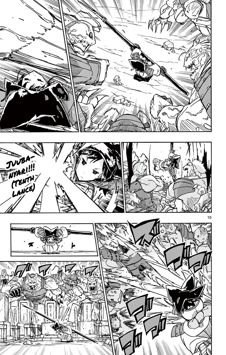 Joujuu Senjin!! Mushibugyo Chapter 189 page 10 - Chapter 189