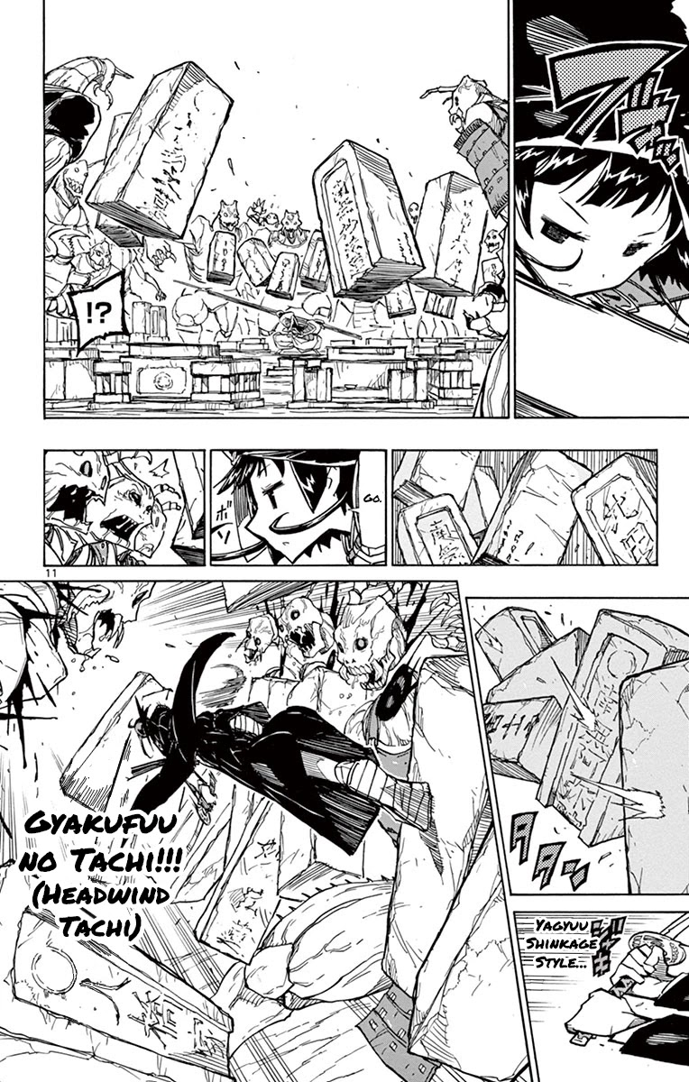 Joujuu Senjin!! Mushibugyo Chapter 189 page 11 - Chapter 189