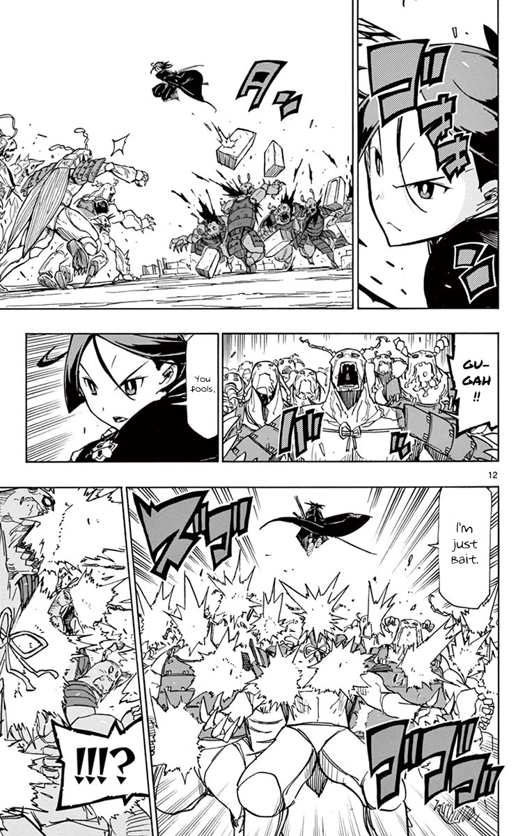 Joujuu Senjin!! Mushibugyo Chapter 189 page 12 - Chapter 189