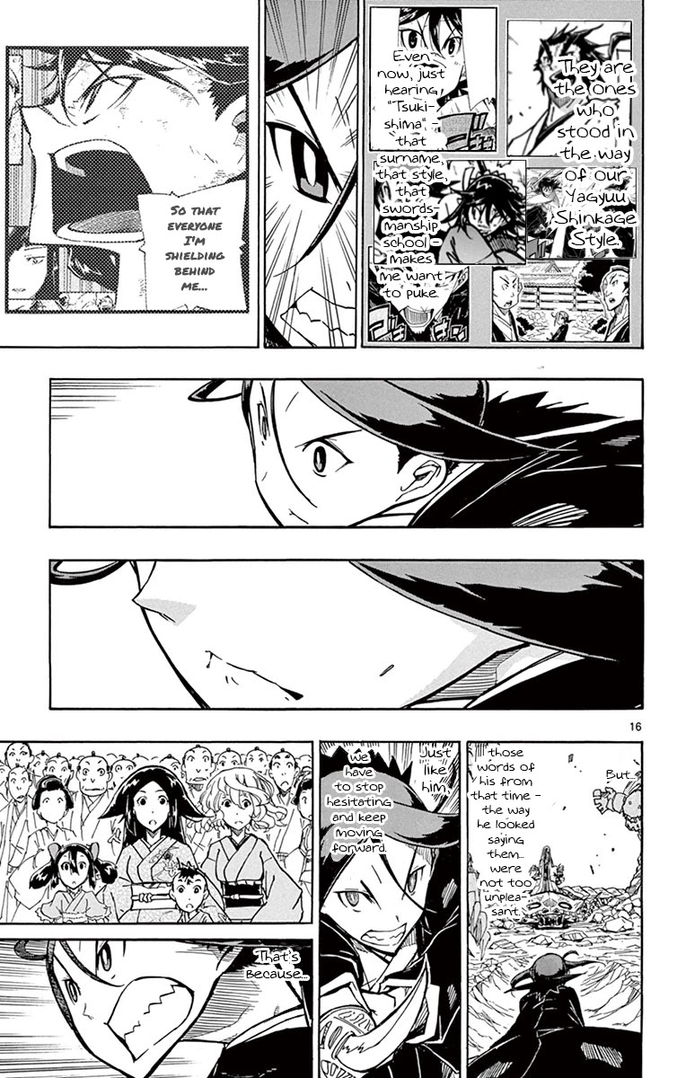 Joujuu Senjin!! Mushibugyo Chapter 189 page 16 - Chapter 189