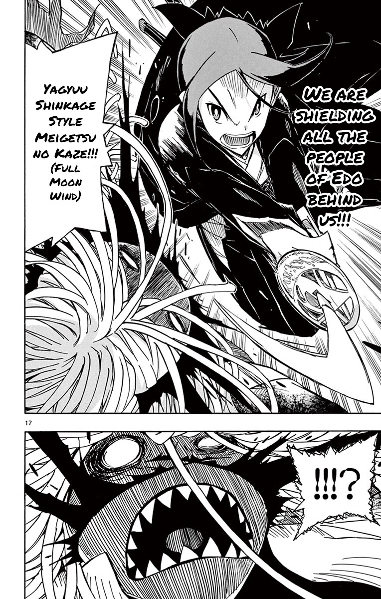 Joujuu Senjin!! Mushibugyo Chapter 189 page 17 - Chapter 189