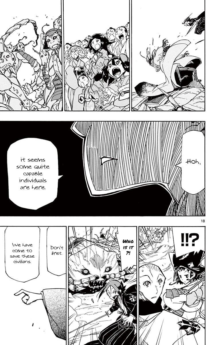 Joujuu Senjin!! Mushibugyo Chapter 189 page 18 - Chapter 189