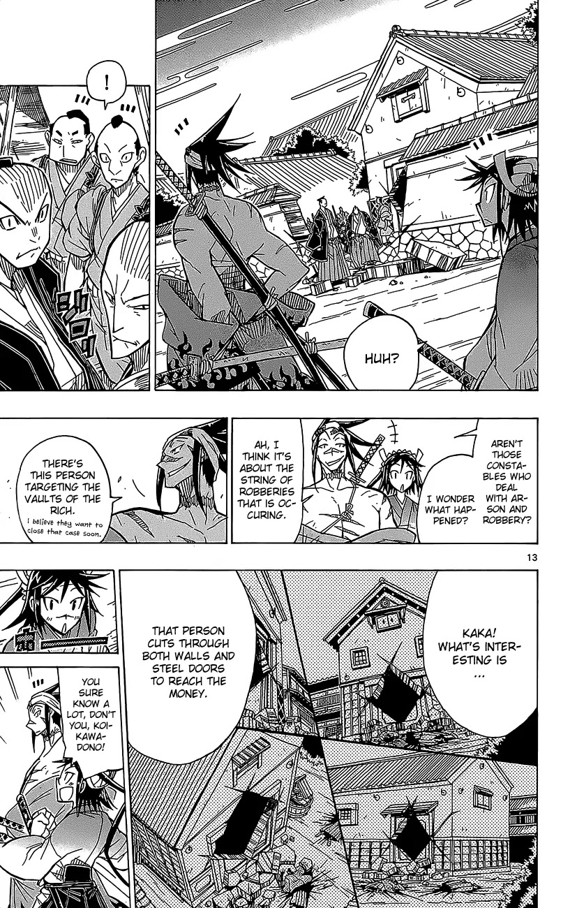 Joujuu Senjin!! Mushibugyo Chapter 19 page 14 - Chapter 19 : The Incident of the Peculiar Thief