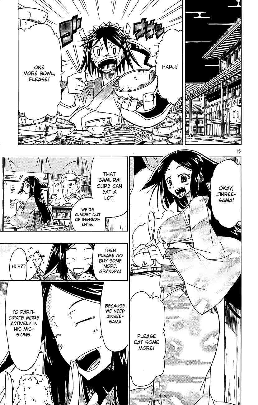 Joujuu Senjin!! Mushibugyo Chapter 19 page 16 - Chapter 19 : The Incident of the Peculiar Thief