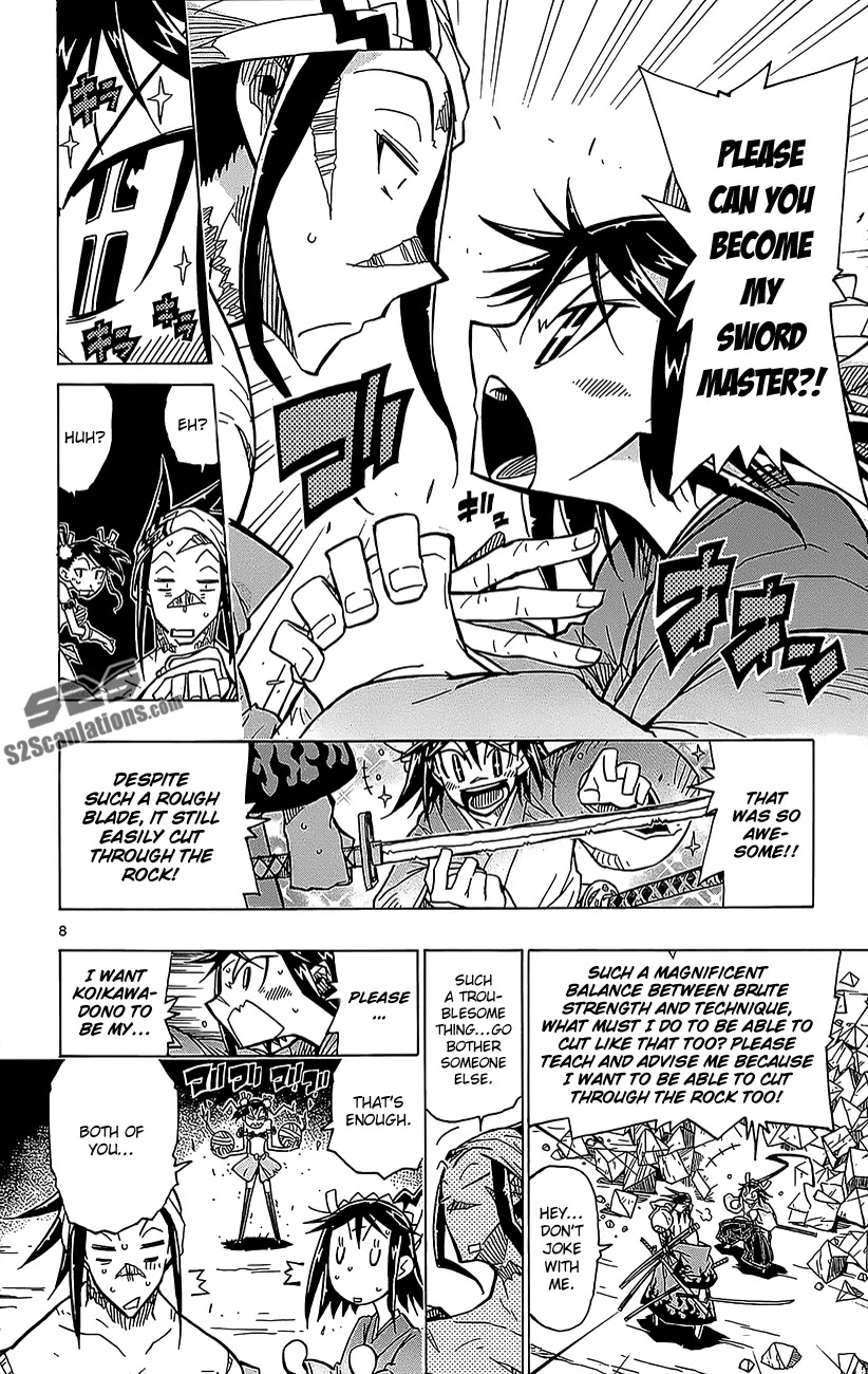 Joujuu Senjin!! Mushibugyo Chapter 19 page 9 - Chapter 19 : The Incident of the Peculiar Thief