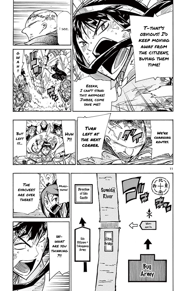 Joujuu Senjin!! Mushibugyo Chapter 190 page 11 - Chapter 190