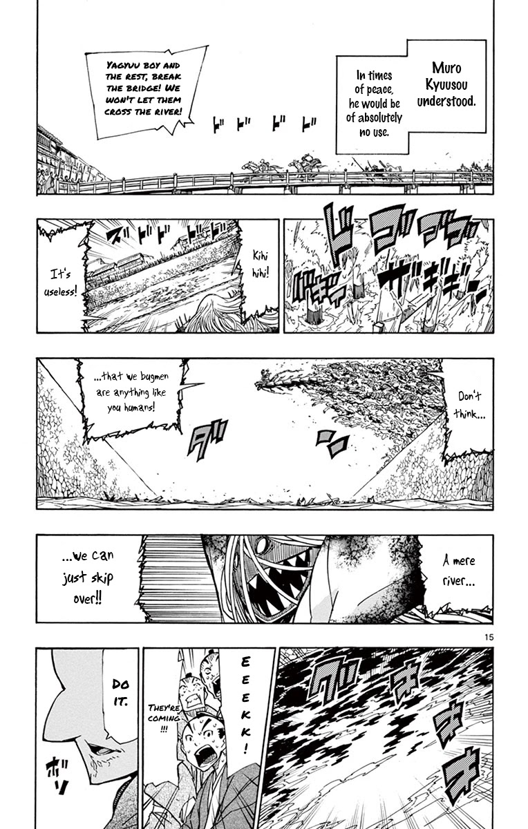 Joujuu Senjin!! Mushibugyo Chapter 190 page 15 - Chapter 190