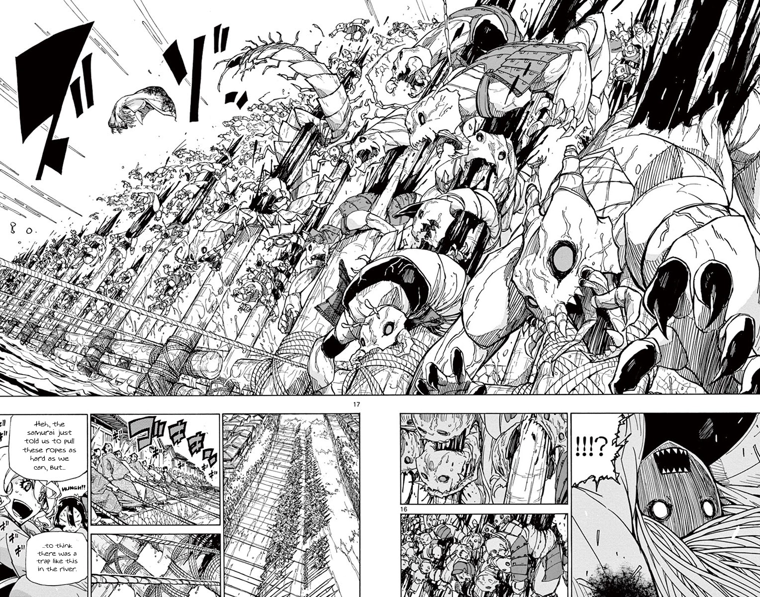 Joujuu Senjin!! Mushibugyo Chapter 190 page 16 - Chapter 190