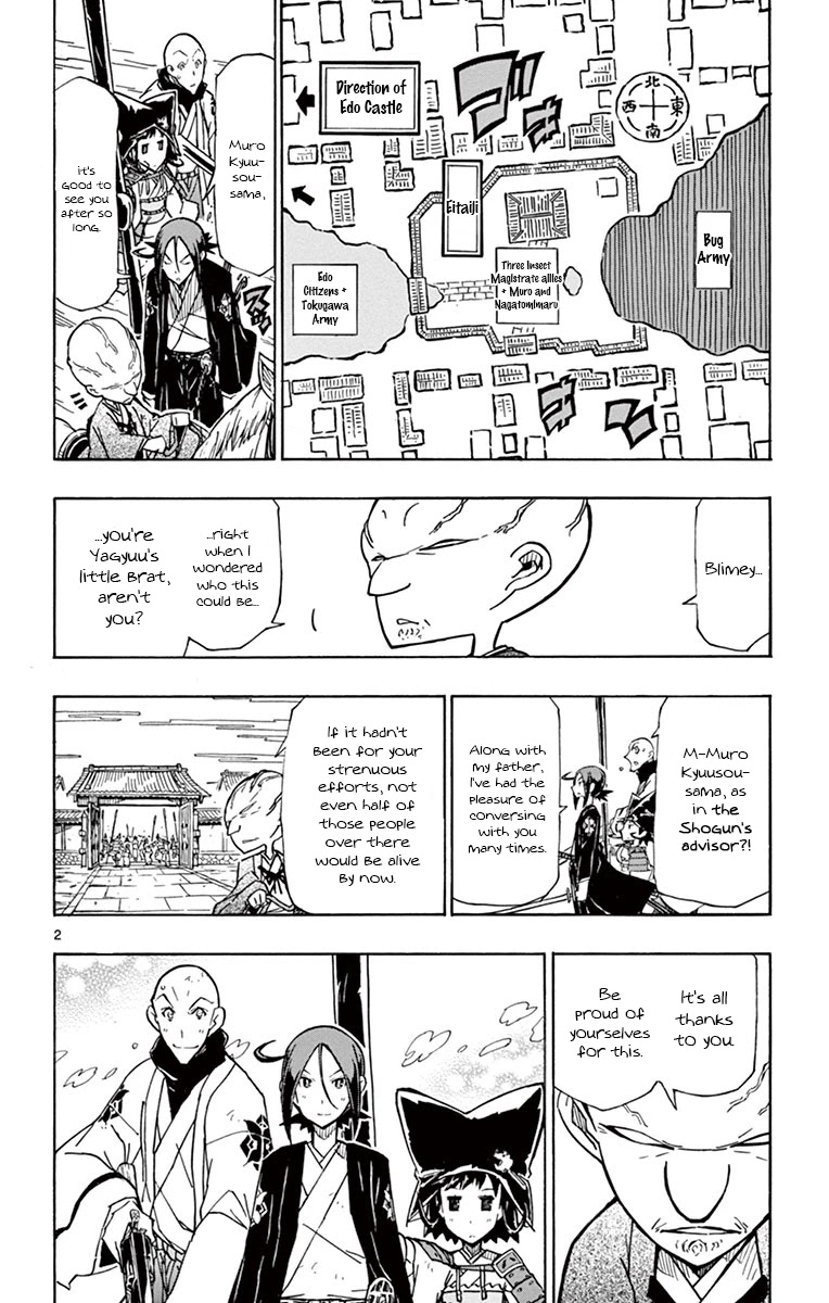Joujuu Senjin!! Mushibugyo Chapter 190 page 2 - Chapter 190