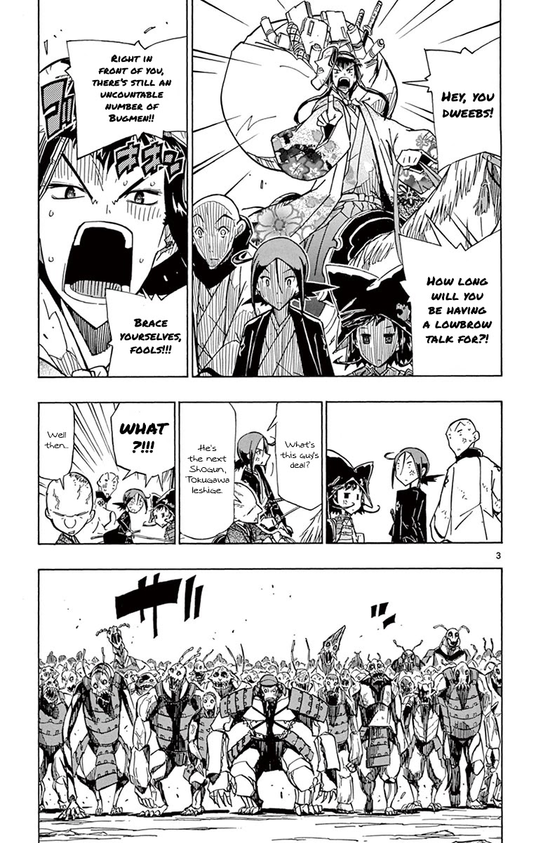 Joujuu Senjin!! Mushibugyo Chapter 190 page 3 - Chapter 190
