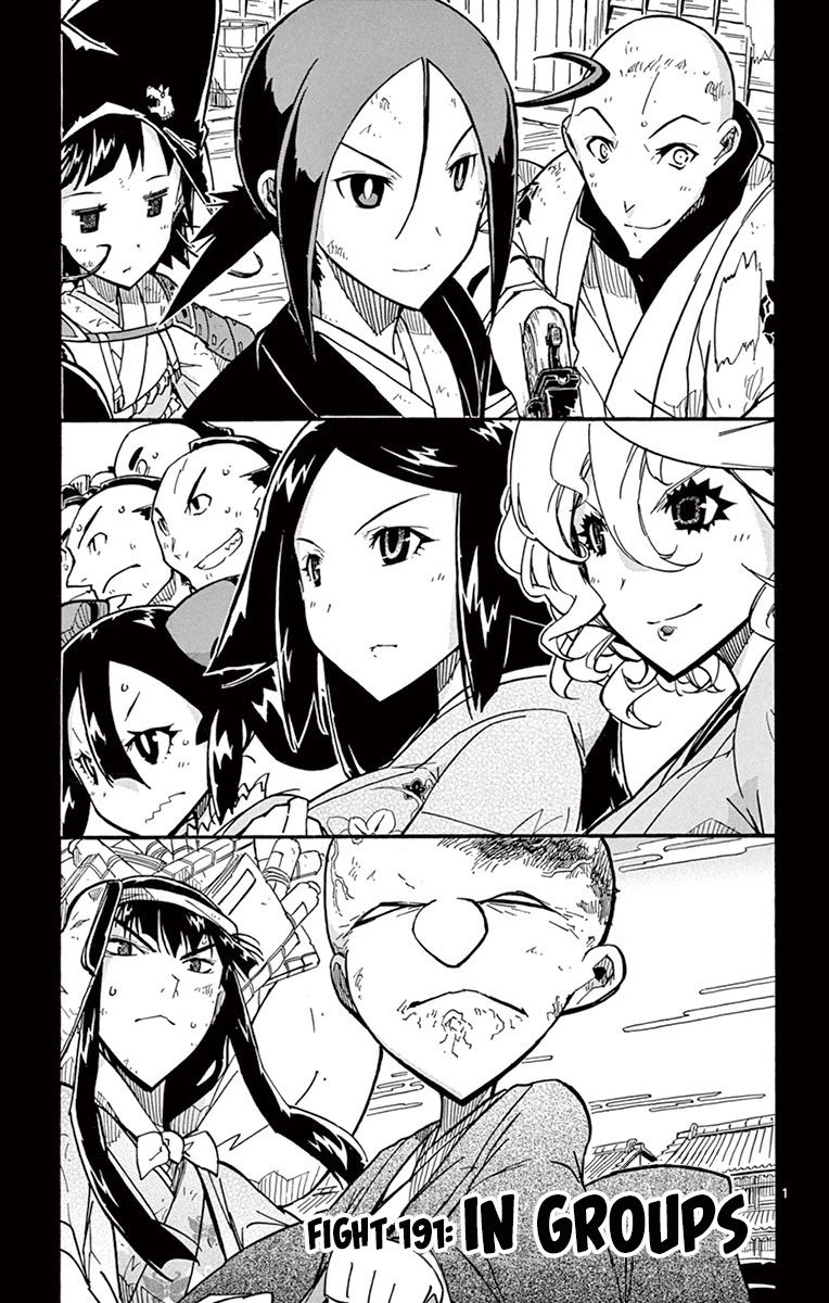 Joujuu Senjin!! Mushibugyo Chapter 191 page 1 - Chapter 191