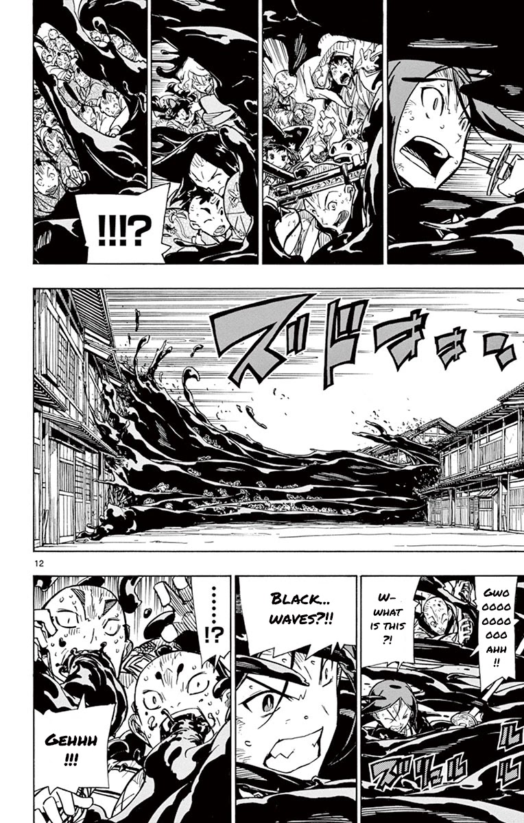 Joujuu Senjin!! Mushibugyo Chapter 191 page 11 - Chapter 191