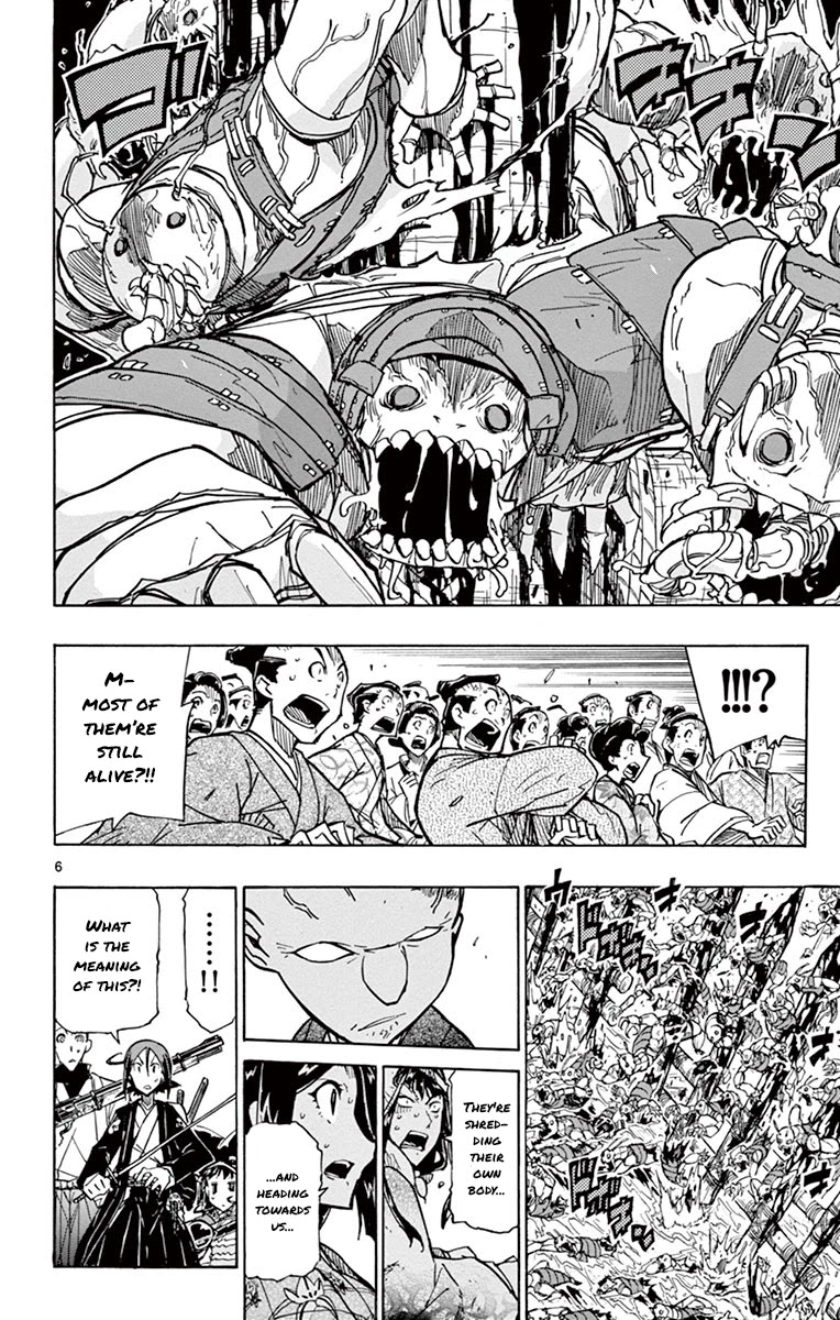 Joujuu Senjin!! Mushibugyo Chapter 191 page 6 - Chapter 191