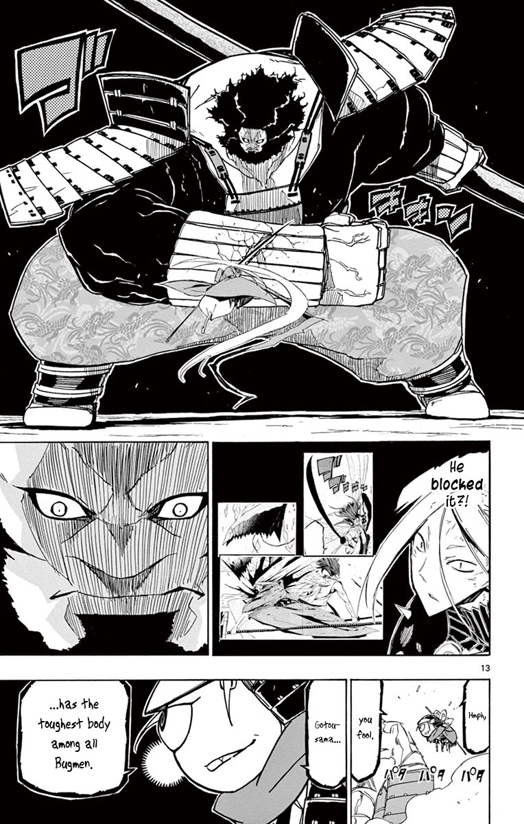 Joujuu Senjin!! Mushibugyo Chapter 192 page 12 - Chapter 192