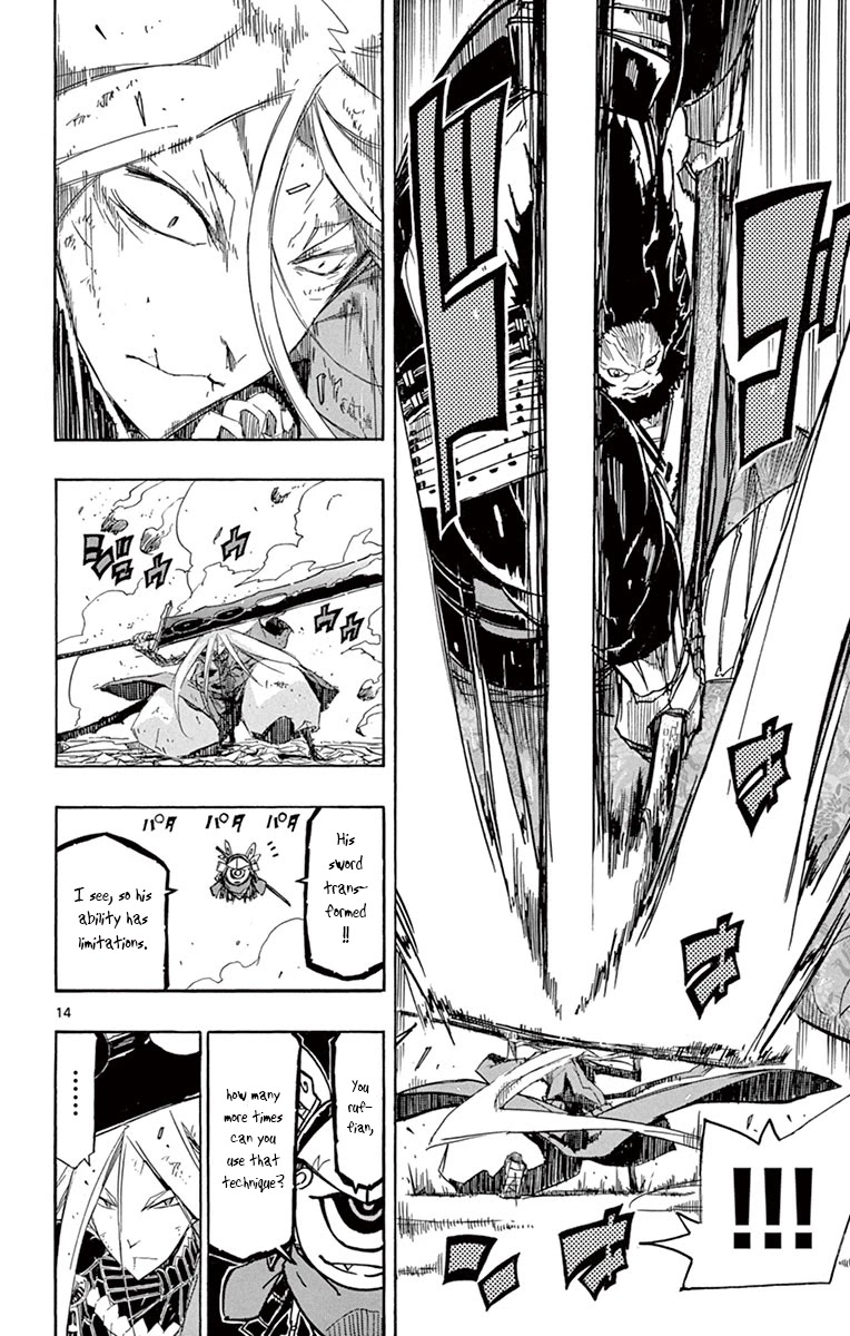 Joujuu Senjin!! Mushibugyo Chapter 192 page 13 - Chapter 192
