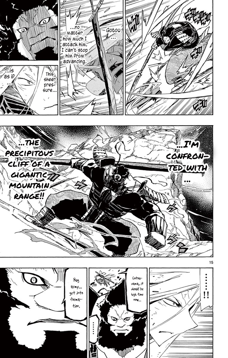 Joujuu Senjin!! Mushibugyo Chapter 192 page 14 - Chapter 192