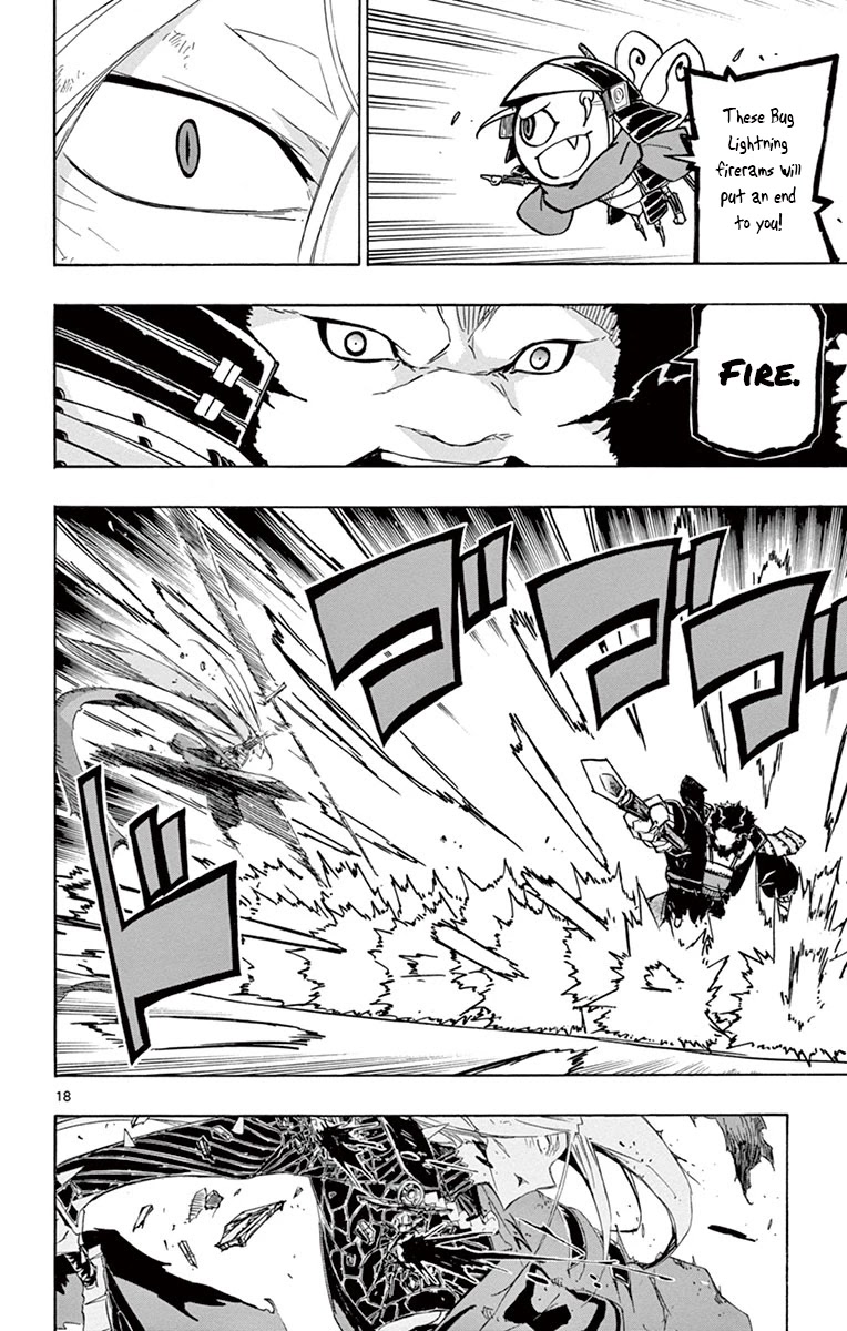 Joujuu Senjin!! Mushibugyo Chapter 192 page 17 - Chapter 192