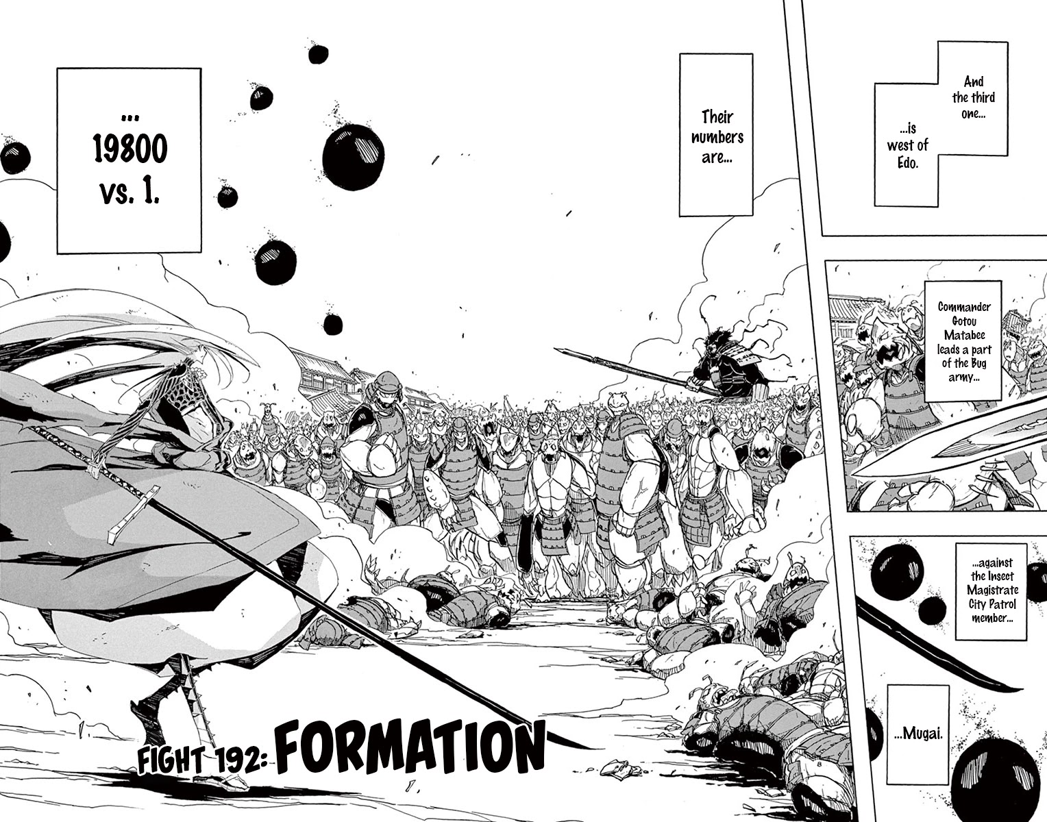 Joujuu Senjin!! Mushibugyo Chapter 192 page 2 - Chapter 192