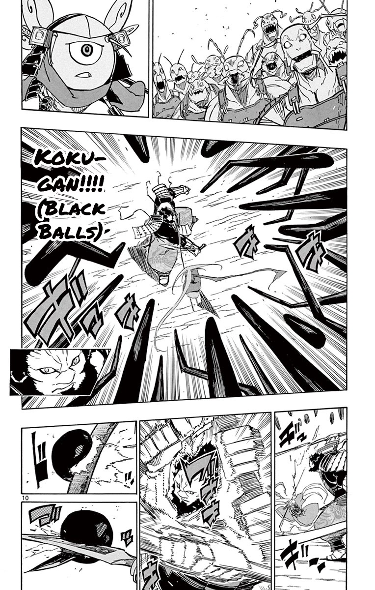Joujuu Senjin!! Mushibugyo Chapter 192 page 9 - Chapter 192