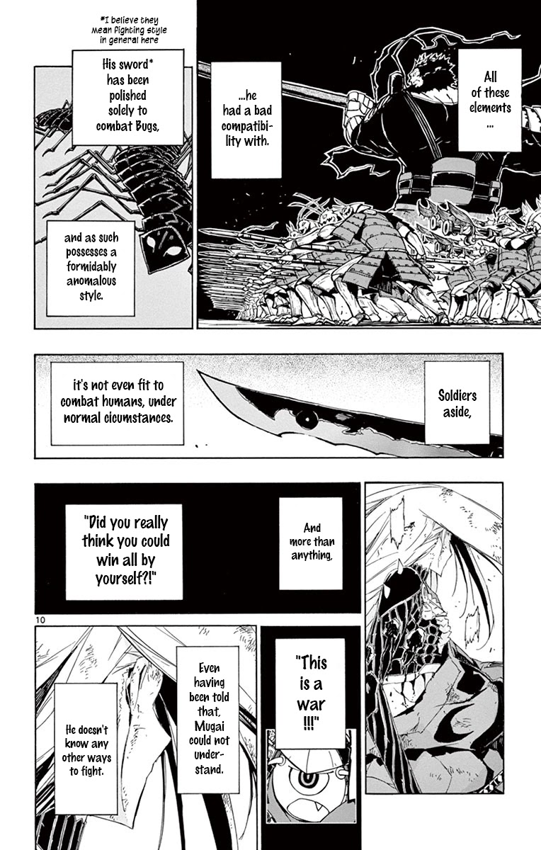 Joujuu Senjin!! Mushibugyo Chapter 193 page 10 - Chapter 193