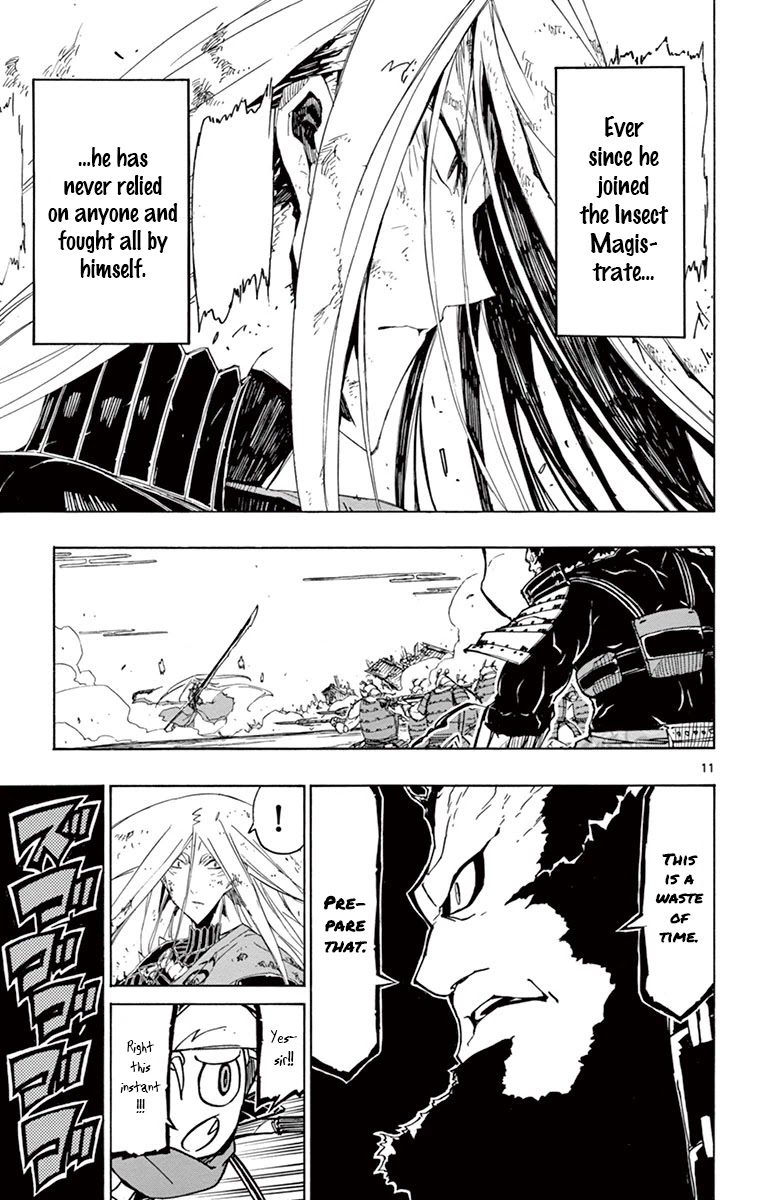 Joujuu Senjin!! Mushibugyo Chapter 193 page 11 - Chapter 193