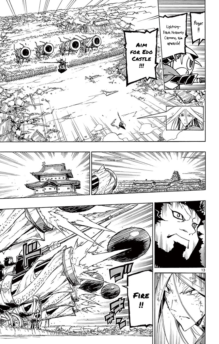 Joujuu Senjin!! Mushibugyo Chapter 193 page 13 - Chapter 193