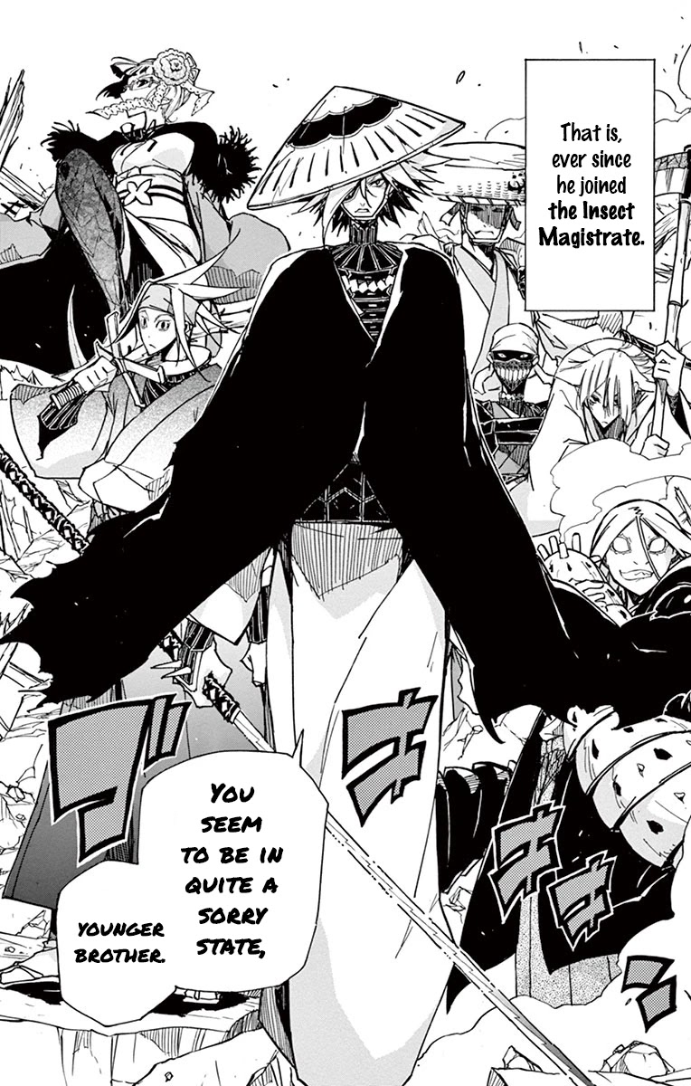Joujuu Senjin!! Mushibugyo Chapter 193 page 17 - Chapter 193