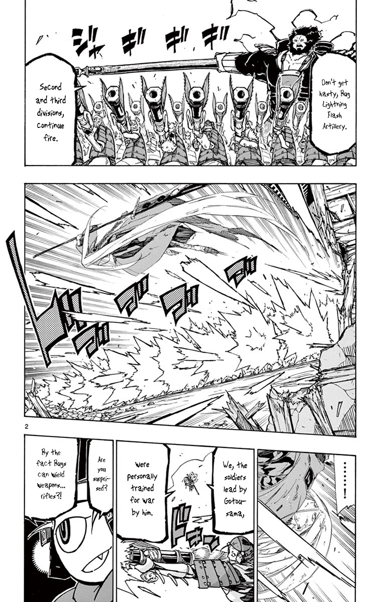 Joujuu Senjin!! Mushibugyo Chapter 193 page 2 - Chapter 193