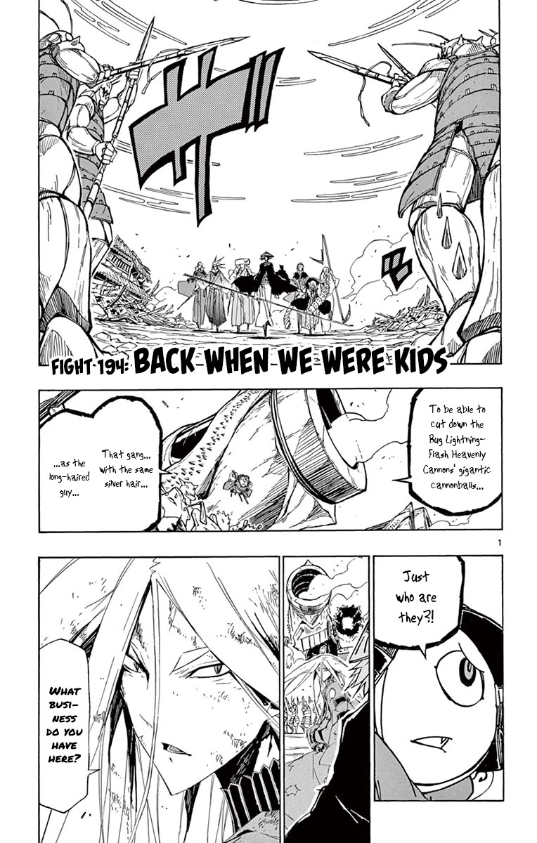 Joujuu Senjin!! Mushibugyo Chapter 194 page 1 - Chapter 194